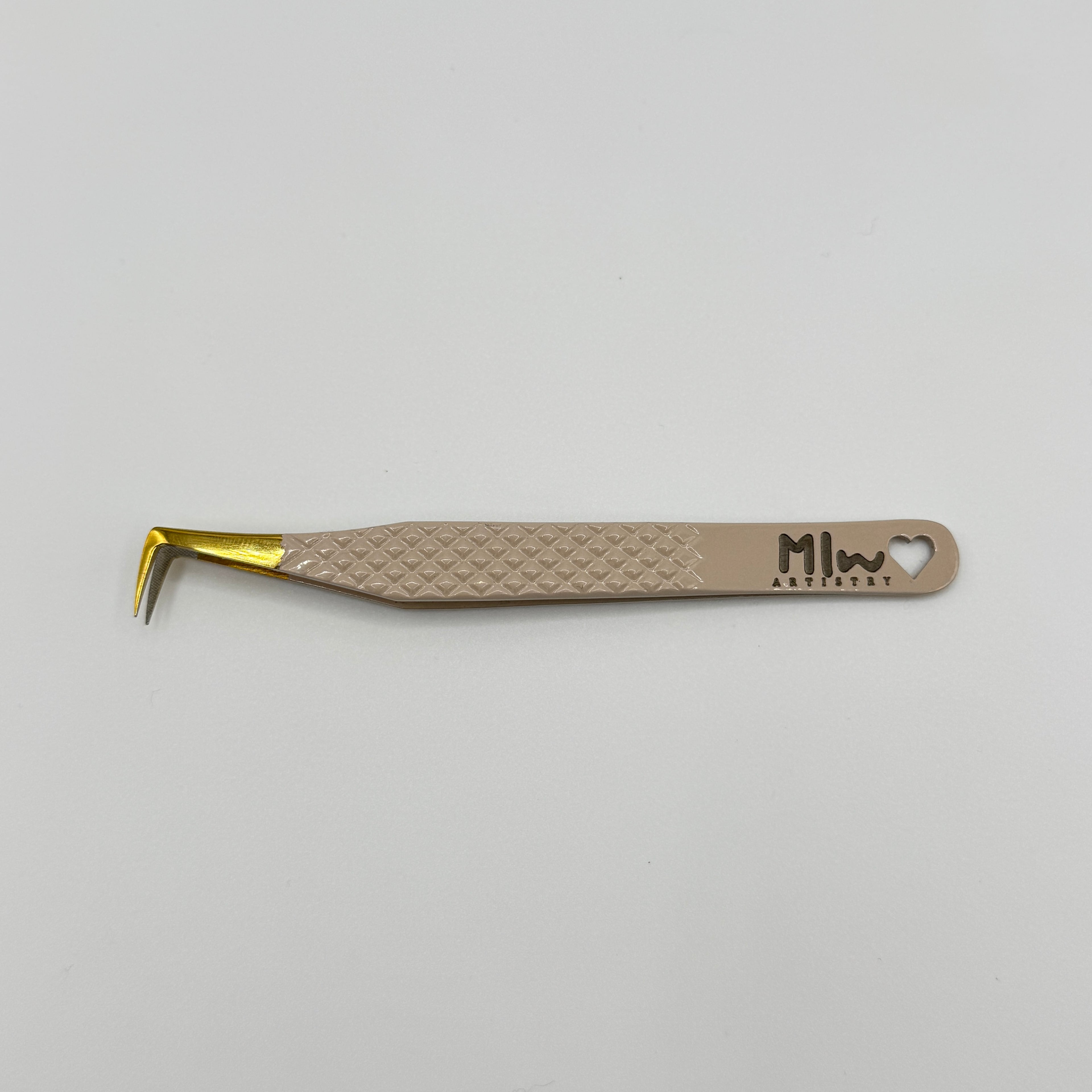 90 Degree Fiber Tip Boot Tweezer